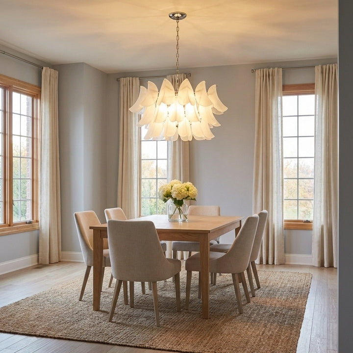 Visual Comfort Studio Canada - CC1825PN - Five Light Chandelier - Chloe - Polished Nickel | Polished Nickel