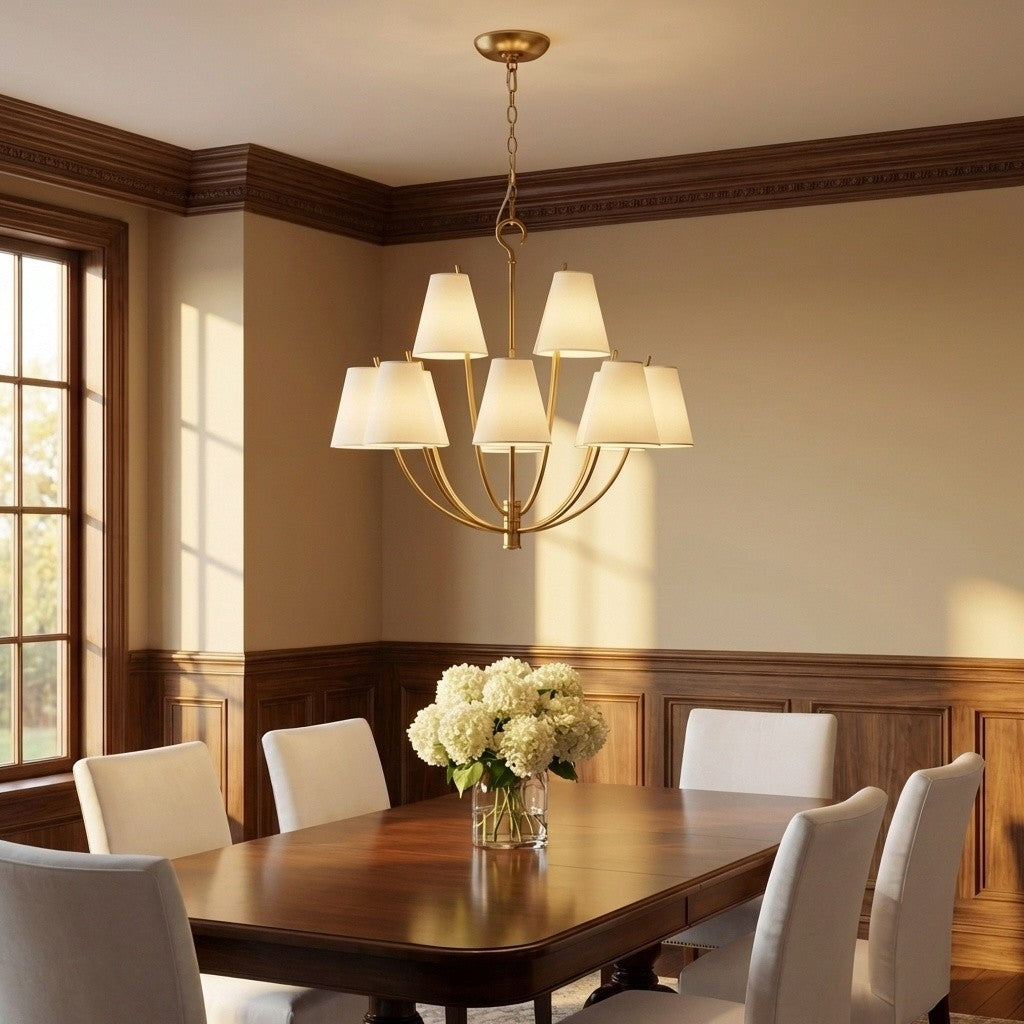 Visual Comfort Studio Canada - CC18312BBS - 12 Light Chandelier - Marina - Burnished Brass | Burnished Brass
