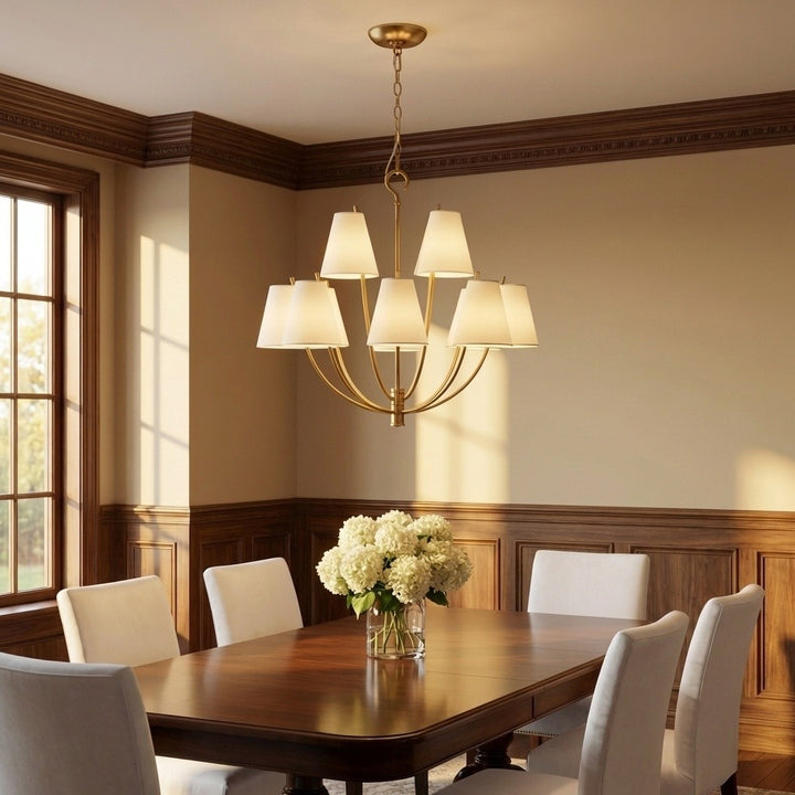 Visual Comfort Studio Canada - CC18312BBS - 12 Light Chandelier - Marina - Burnished Brass | Burnished Brass
