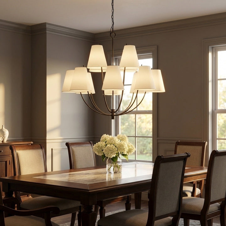 Visual Comfort Studio Canada - CC18412AI - 12 Light Chandelier - Marina - Aged Iron | Aged Iron