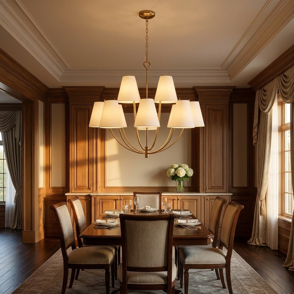 Visual Comfort Studio Canada - CC18412BBS - 12 Light Chandelier - Marina - Burnished Brass | Burnished Brass
