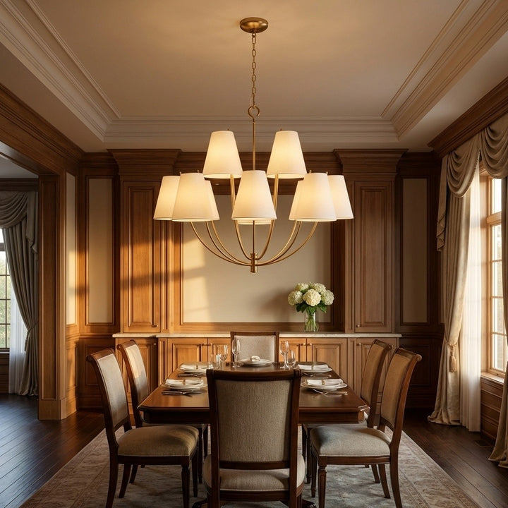 Visual Comfort Studio Canada - CC18412BBS - 12 Light Chandelier - Marina - Burnished Brass | Burnished Brass
