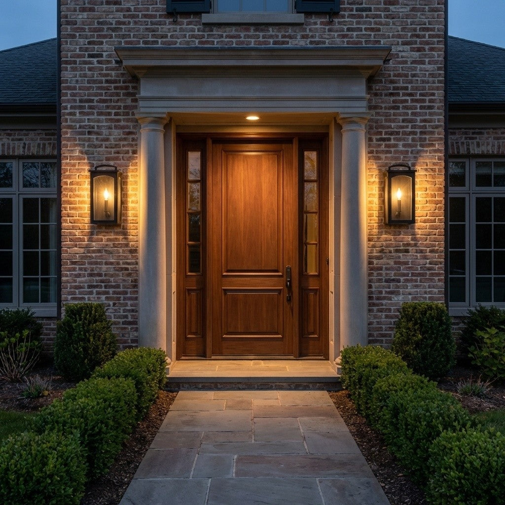 Visual Comfort Studio Canada - CO1551TXB - One Light Wall Lantern - Modesto - Textured Black | Textured Black