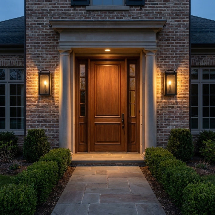 Visual Comfort Studio Canada - CO1551TXB - One Light Wall Lantern - Modesto - Textured Black | Textured Black