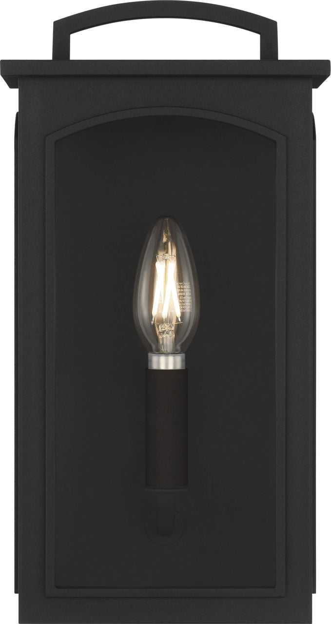 Visual Comfort Studio Canada - CO1551TXB - One Light Wall Lantern - Modesto - Textured Black/Textured Black