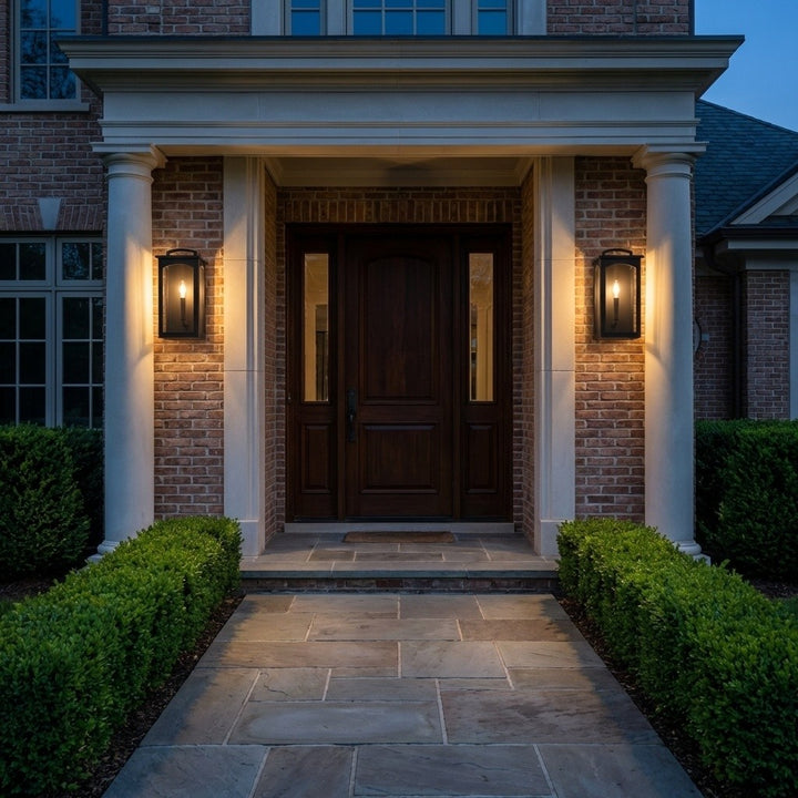 Visual Comfort Studio Canada - CO1561TXB - One Light Wall Lantern - Modesto - Textured Black | Textured Black