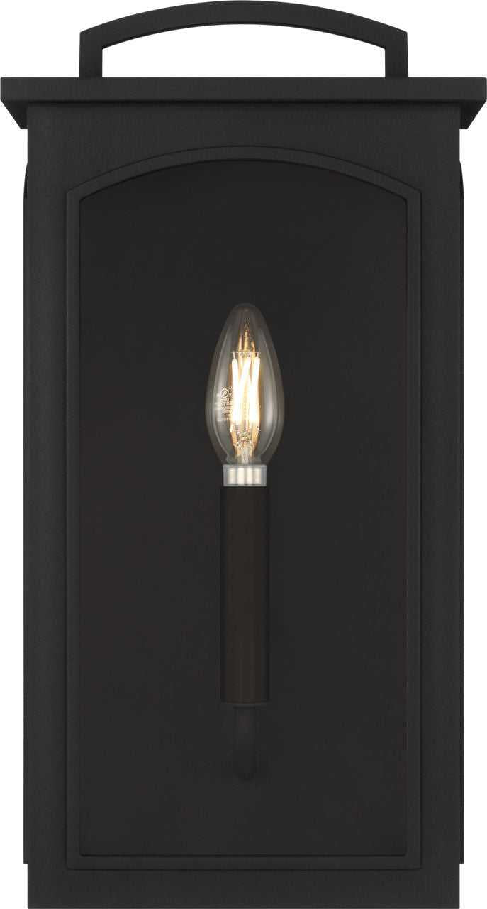 Visual Comfort Studio Canada - CO1561TXB - One Light Wall Lantern - Modesto - Textured Black/Textured Black