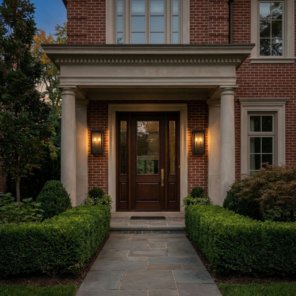Visual Comfort Studio Canada - CO1572TXB - Two Light Wall Lantern - Modesto - Textured Black | Textured Black