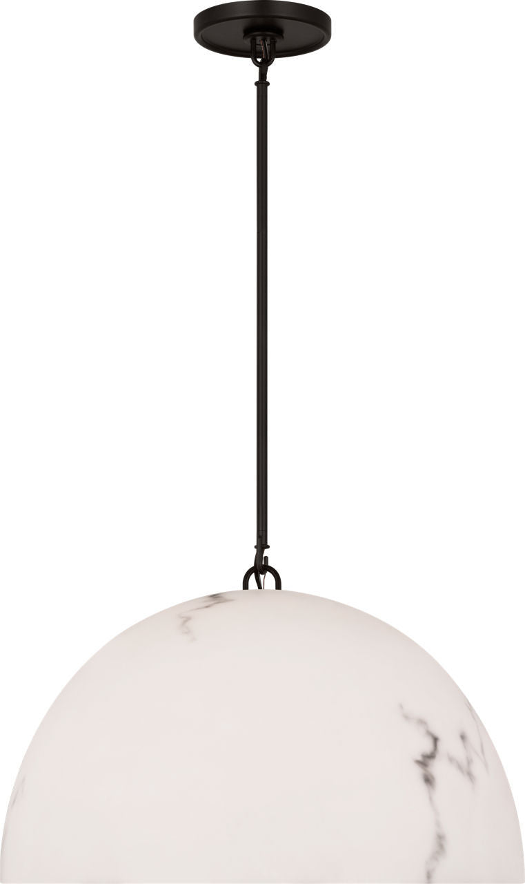 Visual Comfort Studio Canada - CP1481AI - One Light Pendant - Savina - Aged Iron | Aged Iron