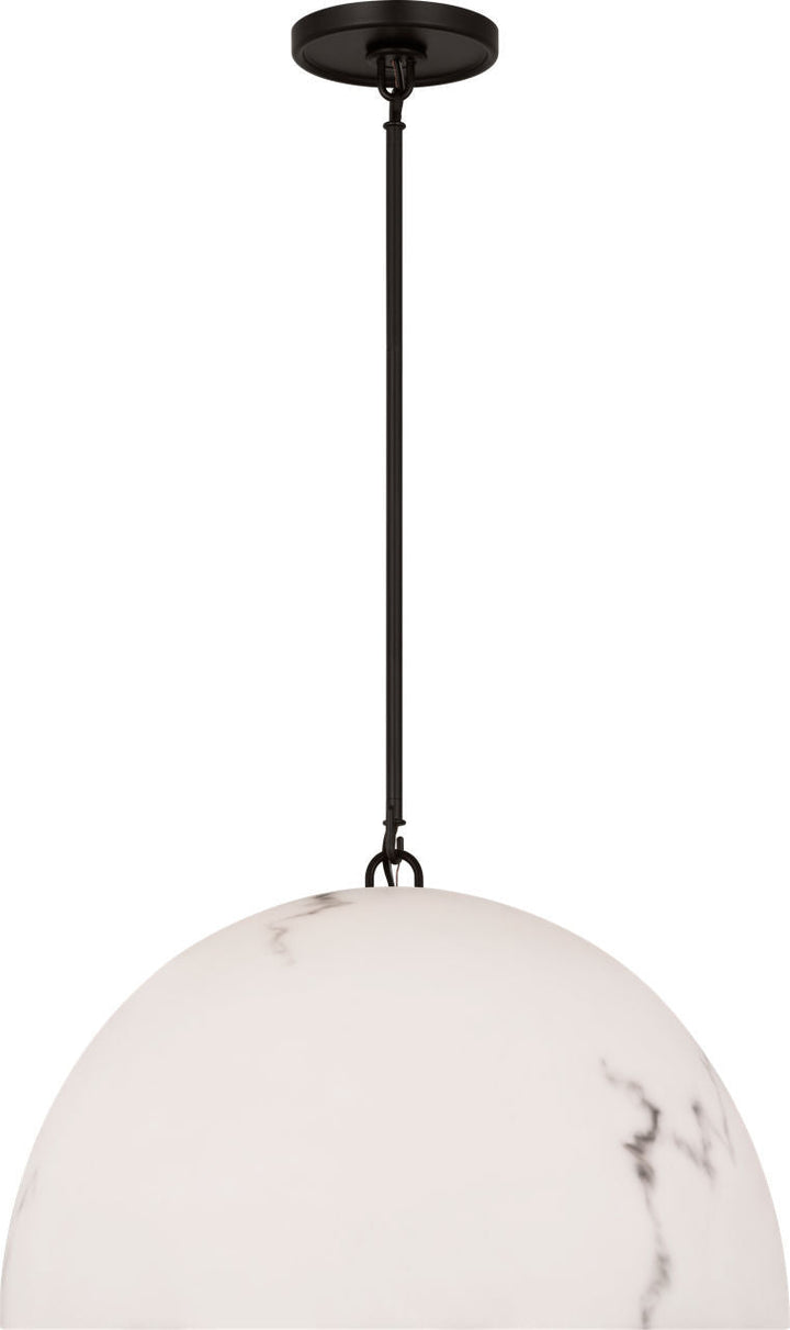 Visual Comfort Studio Canada - CP1481AI - One Light Pendant - Savina - Aged Iron | Aged Iron