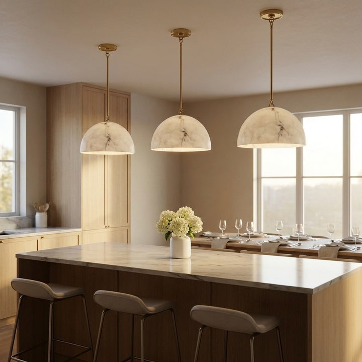 Visual Comfort Studio Canada - CP1481BBS - One Light Pendant - Savina - Burnished Brass | Burnished Brass