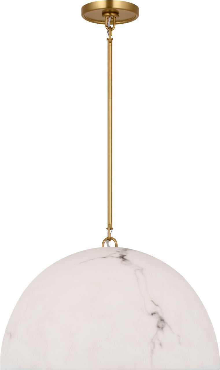 Visual Comfort Studio Canada - CP1481BBS - One Light Pendant - Savina - Burnished Brass | Burnished Brass