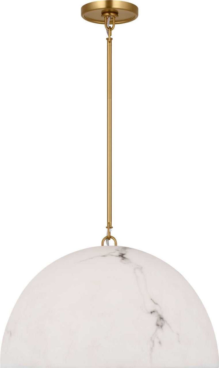 Visual Comfort Studio Canada - CP1481BBS - One Light Pendant - Savina - Burnished Brass | Burnished Brass
