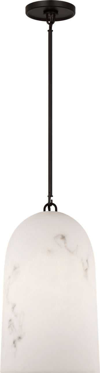 Visual Comfort Studio Canada - CP1491AI - One Light Pendant - Savina - Aged Iron | Aged Iron