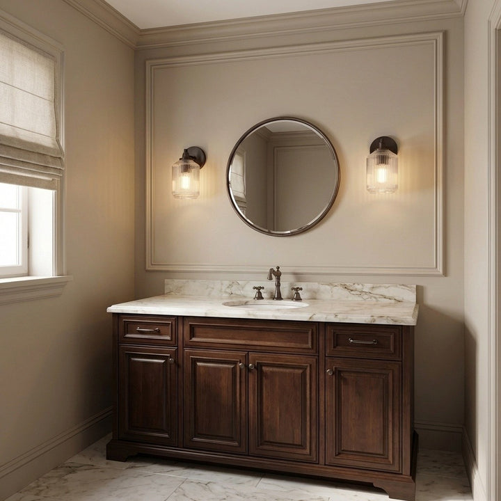 Visual Comfort Studio Canada - CV1091AI - One Light Bath - Barstow - Aged Iron | Aged Iron