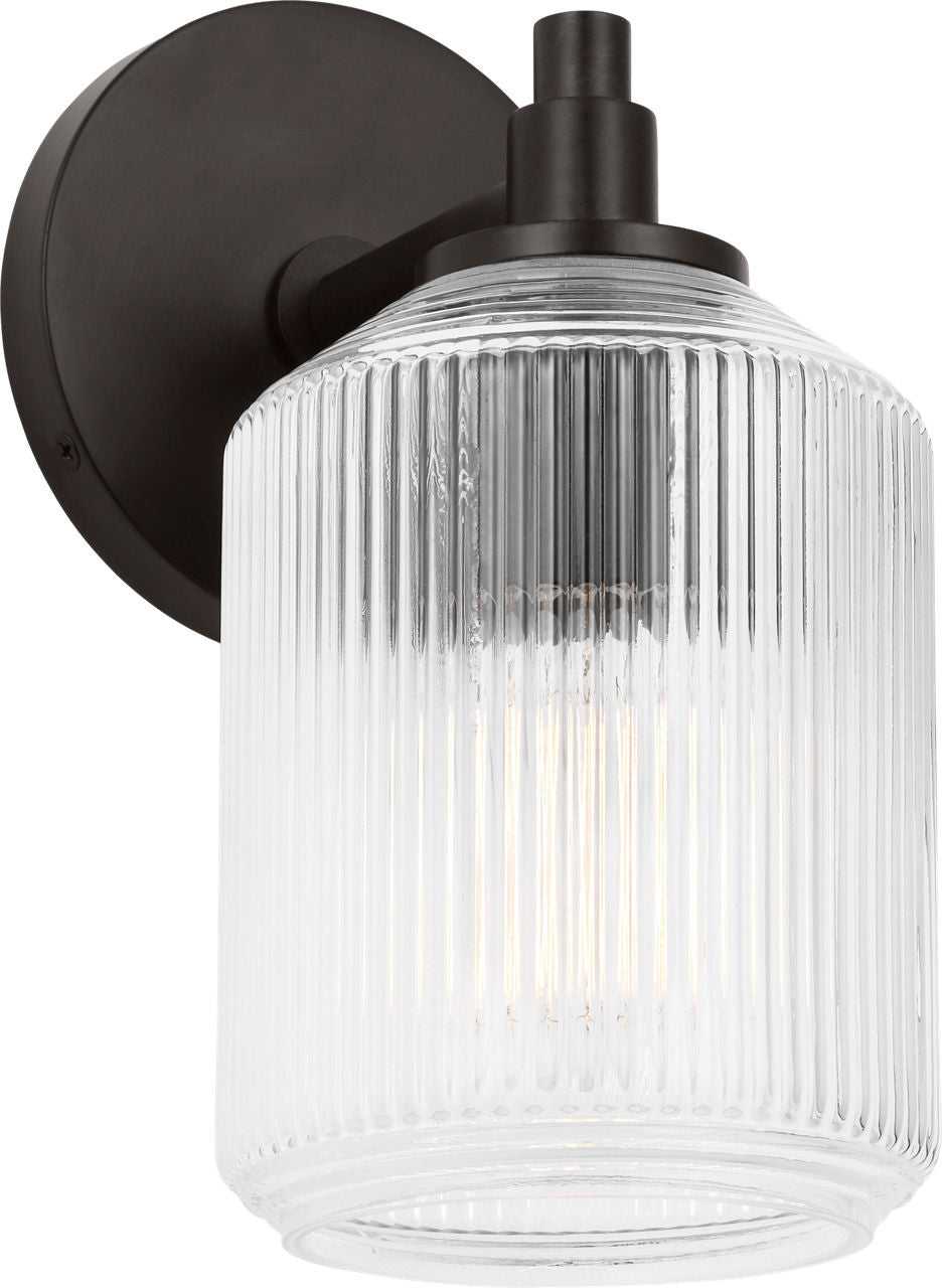Visual Comfort Studio Canada - CV1091AI - One Light Bath - Barstow - Aged Iron | Aged Iron