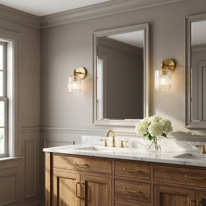 Visual Comfort Studio Canada - CV1091BBS - One Light Bath - Barstow - Burnished Brass | Burnished Brass