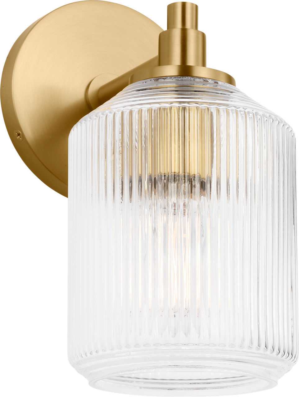 Visual Comfort Studio Canada - CV1091BBS - One Light Bath - Barstow - Burnished Brass | Burnished Brass