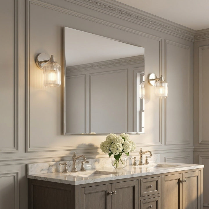 Visual Comfort Studio Canada - CV1091PN - One Light Bath - Barstow - Polished Nickel | Polished Nickel