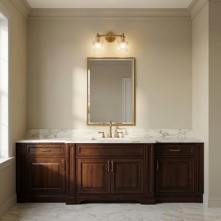 Visual Comfort Studio Canada - CV1092BBS - Two Light Bath - Barstow - Burnished Brass | Burnished Brass