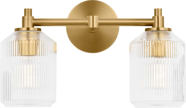 Visual Comfort Studio Canada - CV1092BBS - Two Light Bath - Barstow - Burnished Brass | Burnished Brass