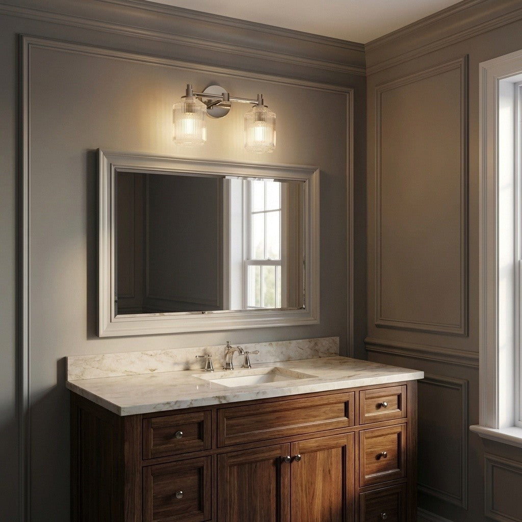 Visual Comfort Studio Canada - CV1092PN - Two Light Bath - Barstow - Polished Nickel | Polished Nickel