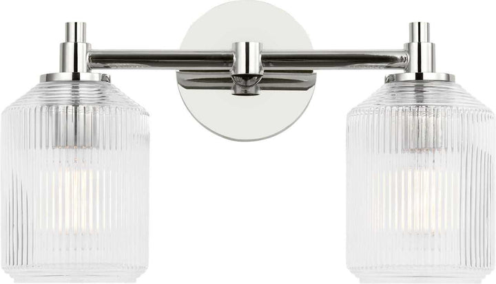 Visual Comfort Studio Canada - CV1092PN - Two Light Bath - Barstow - Polished Nickel | Polished Nickel