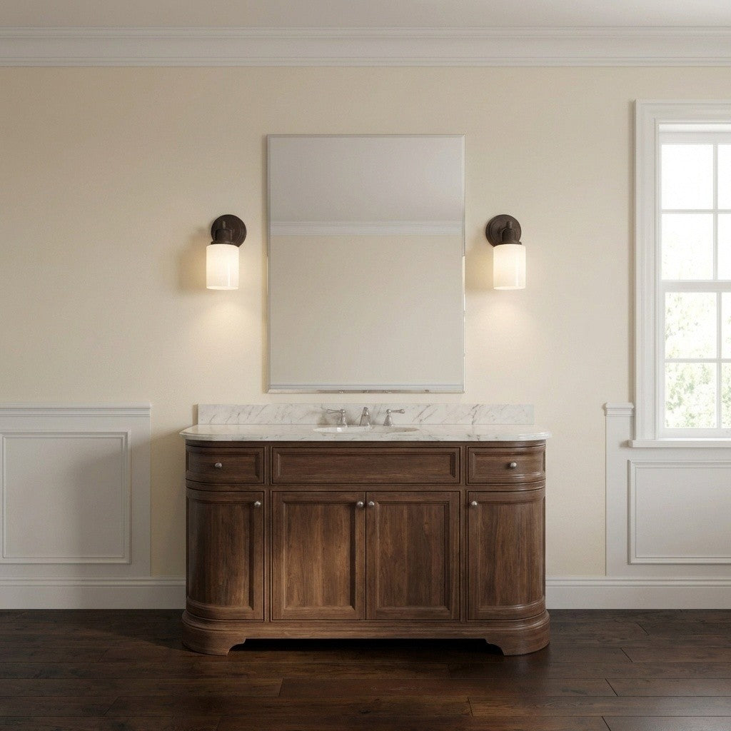 Visual Comfort Studio Canada - CV1111AI - One Light Bath - Ashford - Aged Iron | Aged Iron