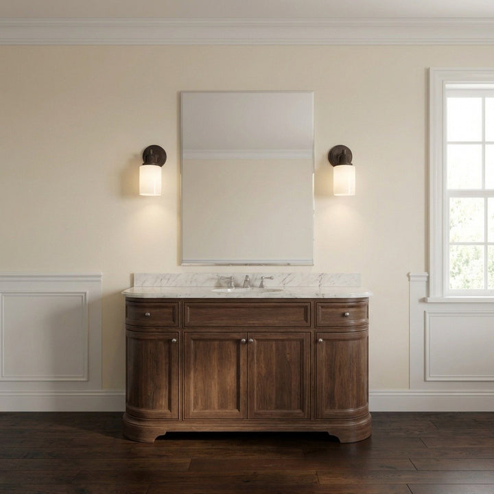 Visual Comfort Studio Canada - CV1111AI - One Light Bath - Ashford - Aged Iron | Aged Iron