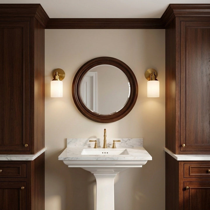 Visual Comfort Studio Canada - CV1111BBS - One Light Bath - Ashford - Burnished Brass | Burnished Brass