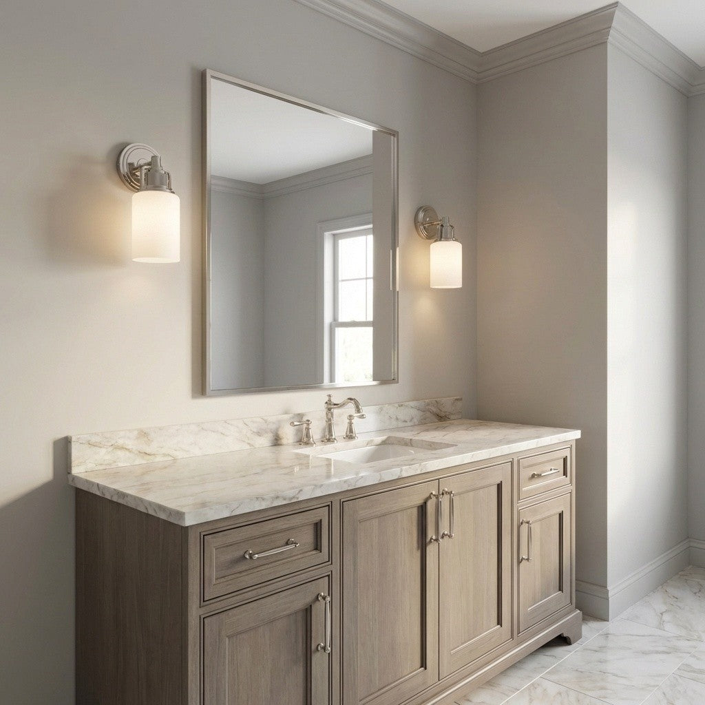 Visual Comfort Studio Canada - CV1111PN - One Light Bath - Ashford - Polished Nickel | Polished Nickel