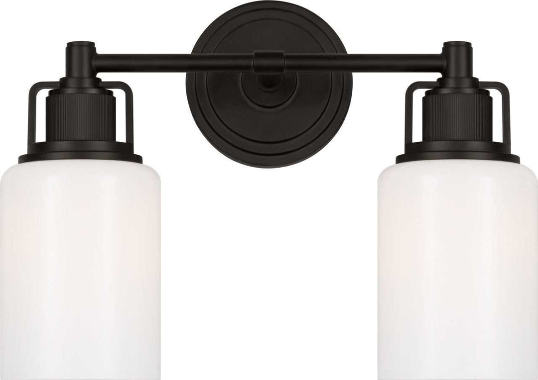 Visual Comfort Studio Canada - CV1112AI - Two Light Bath - Ashford - Aged Iron | Aged Iron