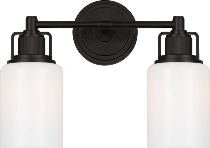 Visual Comfort Studio Canada - CV1112AI - Two Light Bath - Ashford - Aged Iron | Aged Iron