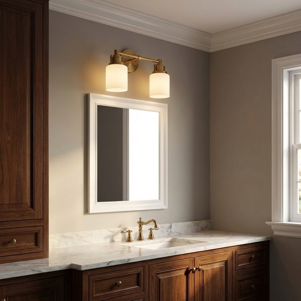Visual Comfort Studio Canada - CV1112BBS - Two Light Bath - Ashford - Burnished Brass | Burnished Brass