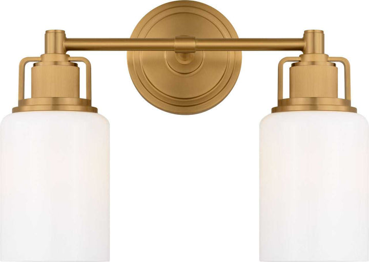 Visual Comfort Studio Canada - CV1112BBS - Two Light Bath - Ashford - Burnished Brass | Burnished Brass