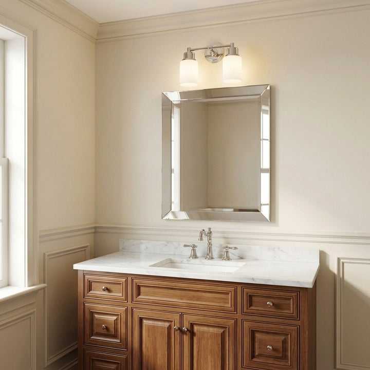 Visual Comfort Studio Canada - CV1112PN - Two Light Bath - Ashford - Polished Nickel | Polished Nickel
