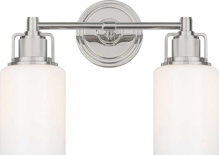 Visual Comfort Studio Canada - CV1112PN - Two Light Bath - Ashford - Polished Nickel | Polished Nickel