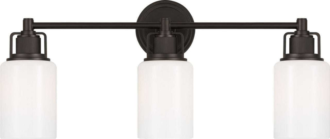 Visual Comfort Studio Canada - CV1113AI - Three Light Bath - Ashford - Aged Iron | Aged Iron