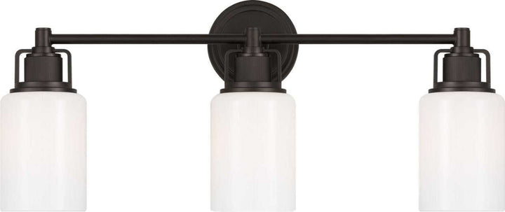 Visual Comfort Studio Canada - CV1113AI - Three Light Bath - Ashford - Aged Iron | Aged Iron