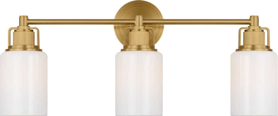 Visual Comfort Studio Canada - CV1113BBS - Three Light Bath - Ashford - Burnished Brass | Burnished Brass