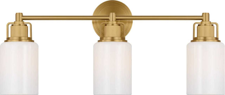 Visual Comfort Studio Canada - CV1113BBS - Three Light Bath - Ashford - Burnished Brass | Burnished Brass