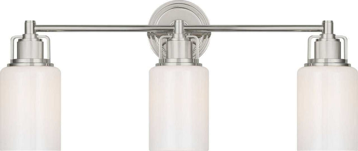 Visual Comfort Studio Canada - CV1113PN - Three Light Bath - Ashford - Polished Nickel | Polished Nickel