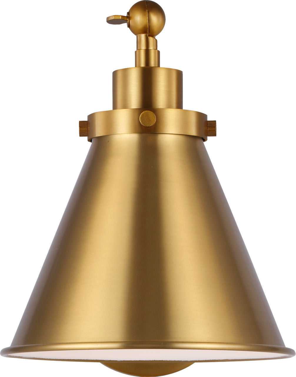 Visual Comfort Studio Canada - CW1121BBS - One Light Wall Sconce - Wellfleet - Burnished Brass | Burnished Brass
