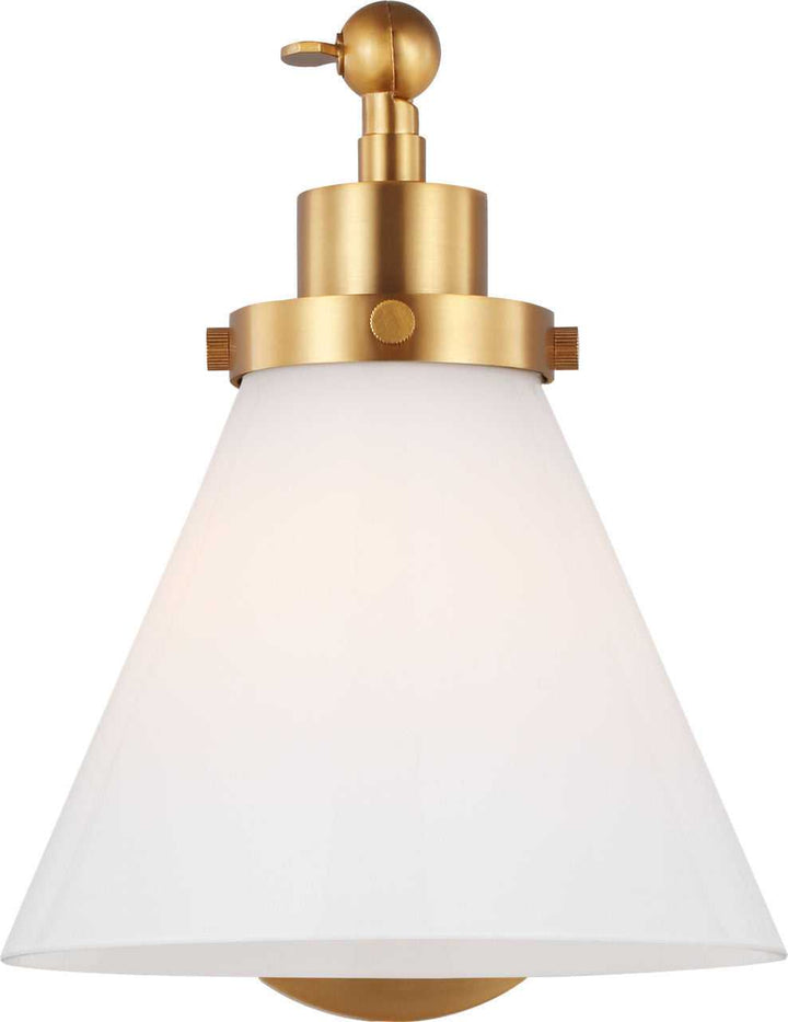 Visual Comfort Studio Canada - CW1121BBSMG - One Light Wall Sconce - Wellfleet - Burnished Brass | Burnished Brass