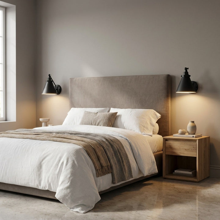 Visual Comfort Studio Canada - CW1121MBK - One Light Wall Sconce - Wellfleet - Midnight Black | Midnight Black
