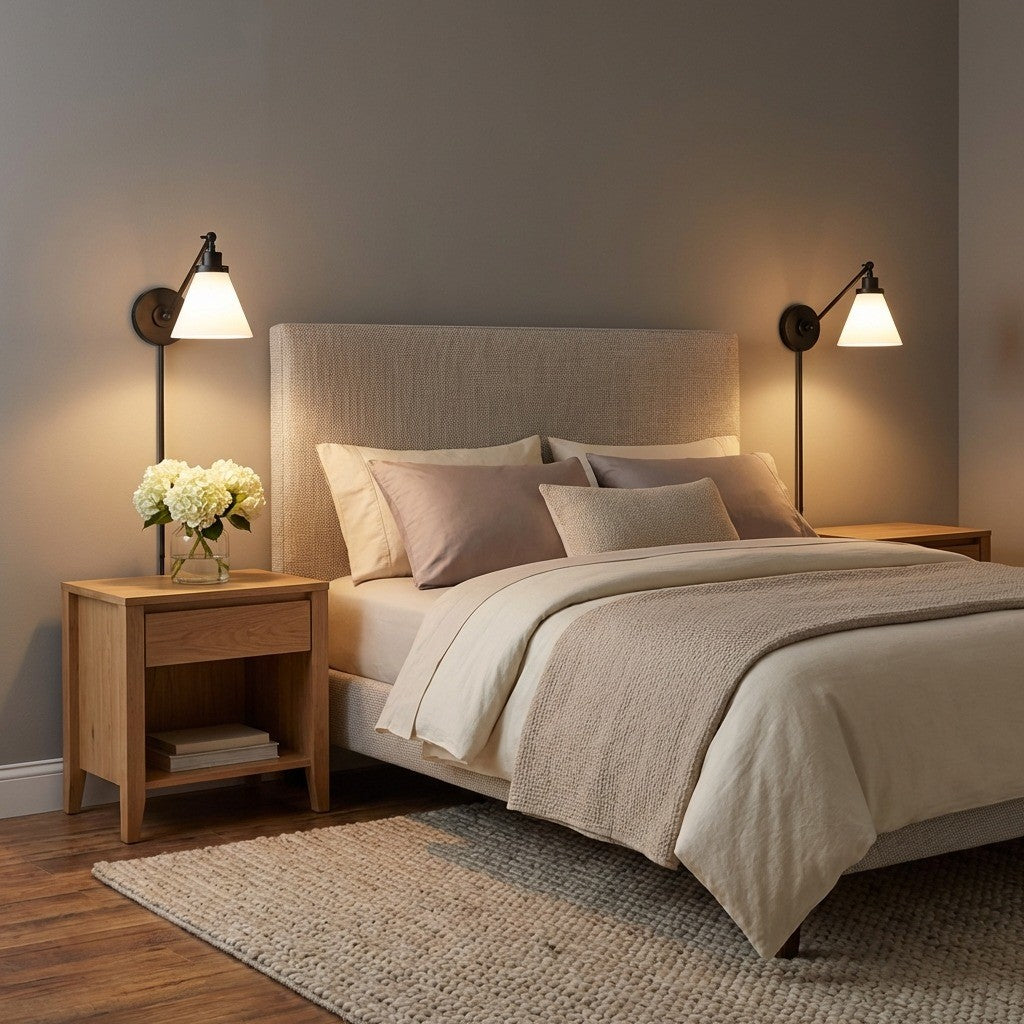 Visual Comfort Studio Canada - CW1121MBKMG - One Light Wall Sconce - Wellfleet - Midnight Black | Midnight Black