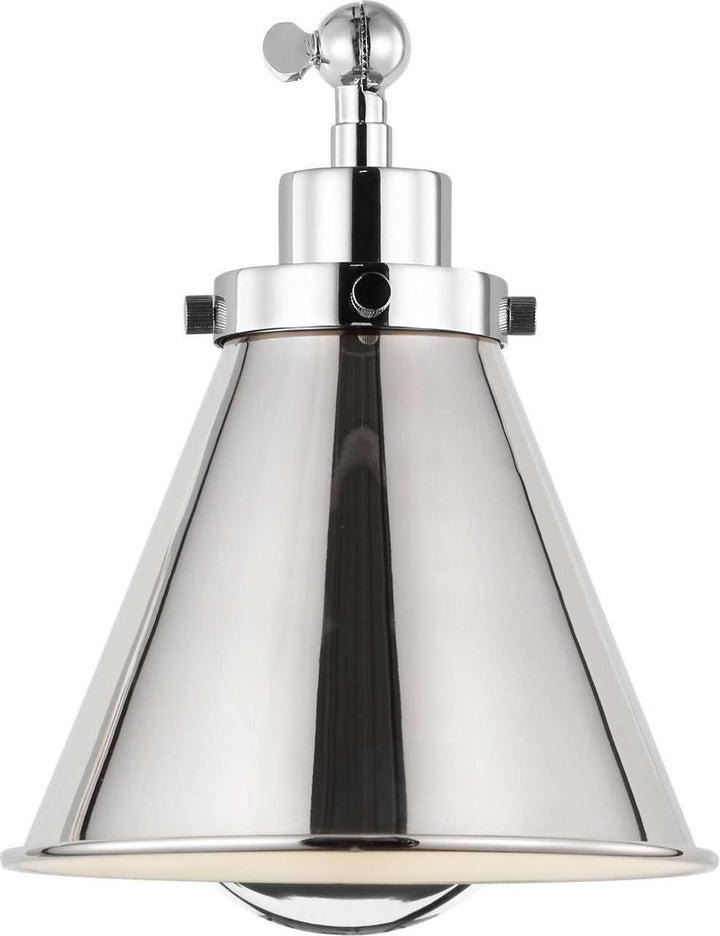 Visual Comfort Studio Canada - CW1121PN - One Light Wall Sconce - Wellfleet - Polished Nickel | Polished Nickel
