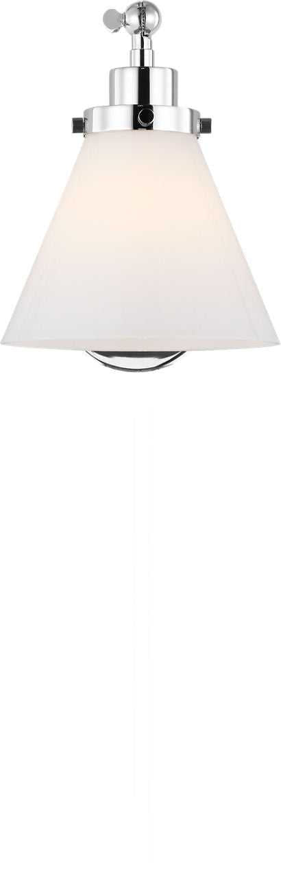 Visual Comfort Studio Canada - CW1121PNMG - One Light Wall Sconce - Wellfleet - Polished Nickel | Polished Nickel