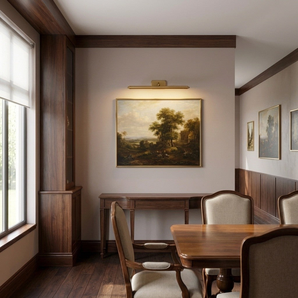 Visual Comfort Studio Canada - CW1391BBS - LED Picture Light - Lamont - Burnished Brass | Burnished Brass