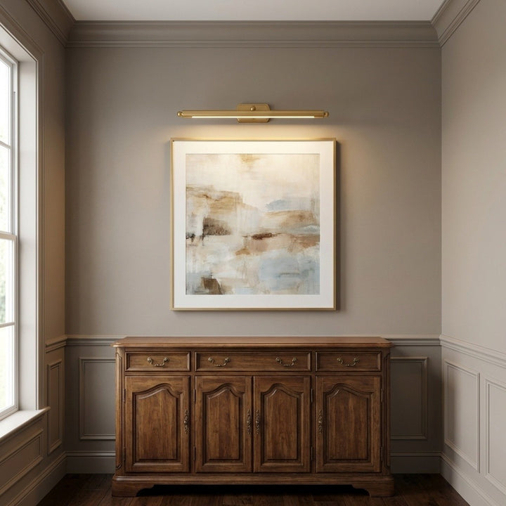 Visual Comfort Studio Canada - CW1401BBS - LED Picture Light - Lamont - Burnished Brass | Burnished Brass